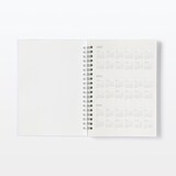 【Ｇ仕様】ポリプロピレンカバーマンスリーウィクリースケジュール　２２年１２月