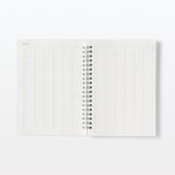 【Ｇ仕様】ポリプロピレンカバーマンスリーウィクリースケジュール　２２年１２月