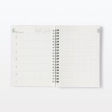 【Ｇ仕様】ポリプロピレンカバーマンスリーウィクリースケジュール　２２年１２月