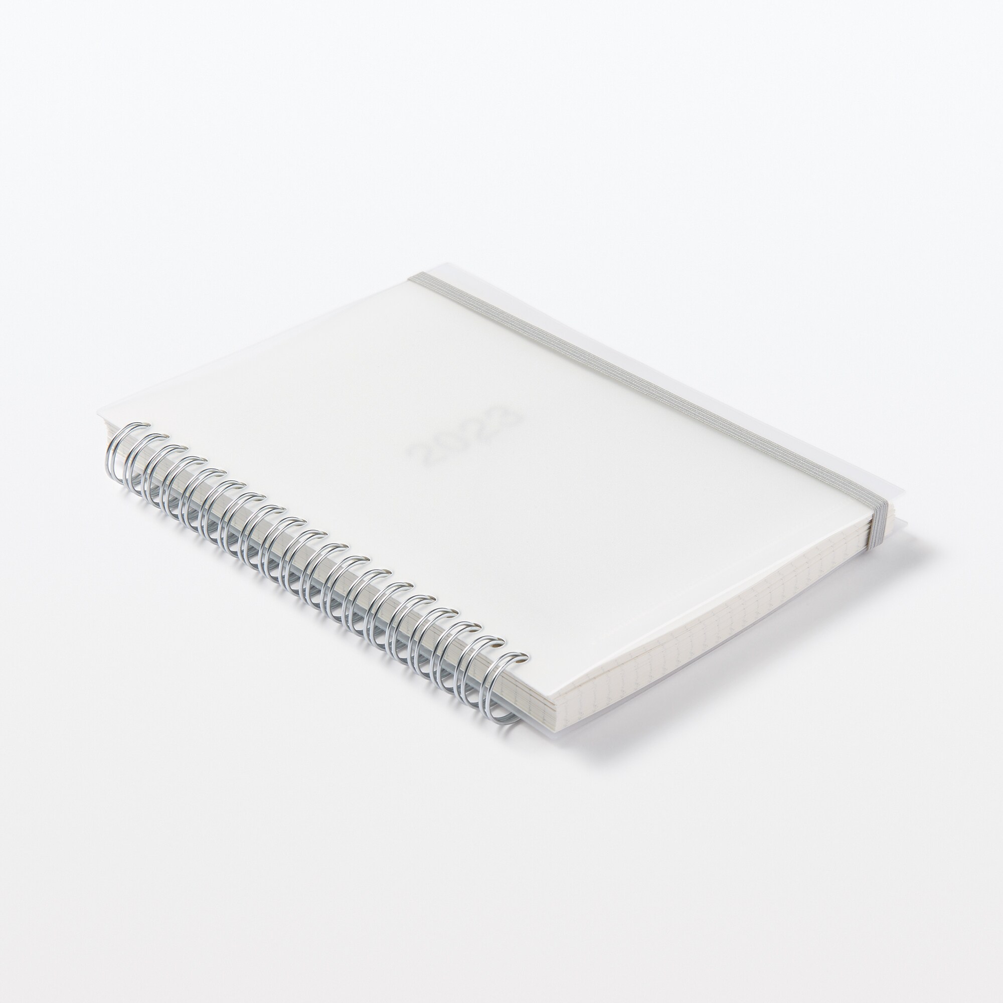 【Ｇ仕様】ポリプロピレンカバーマンスリーウィクリースケジュール　２２年１２月