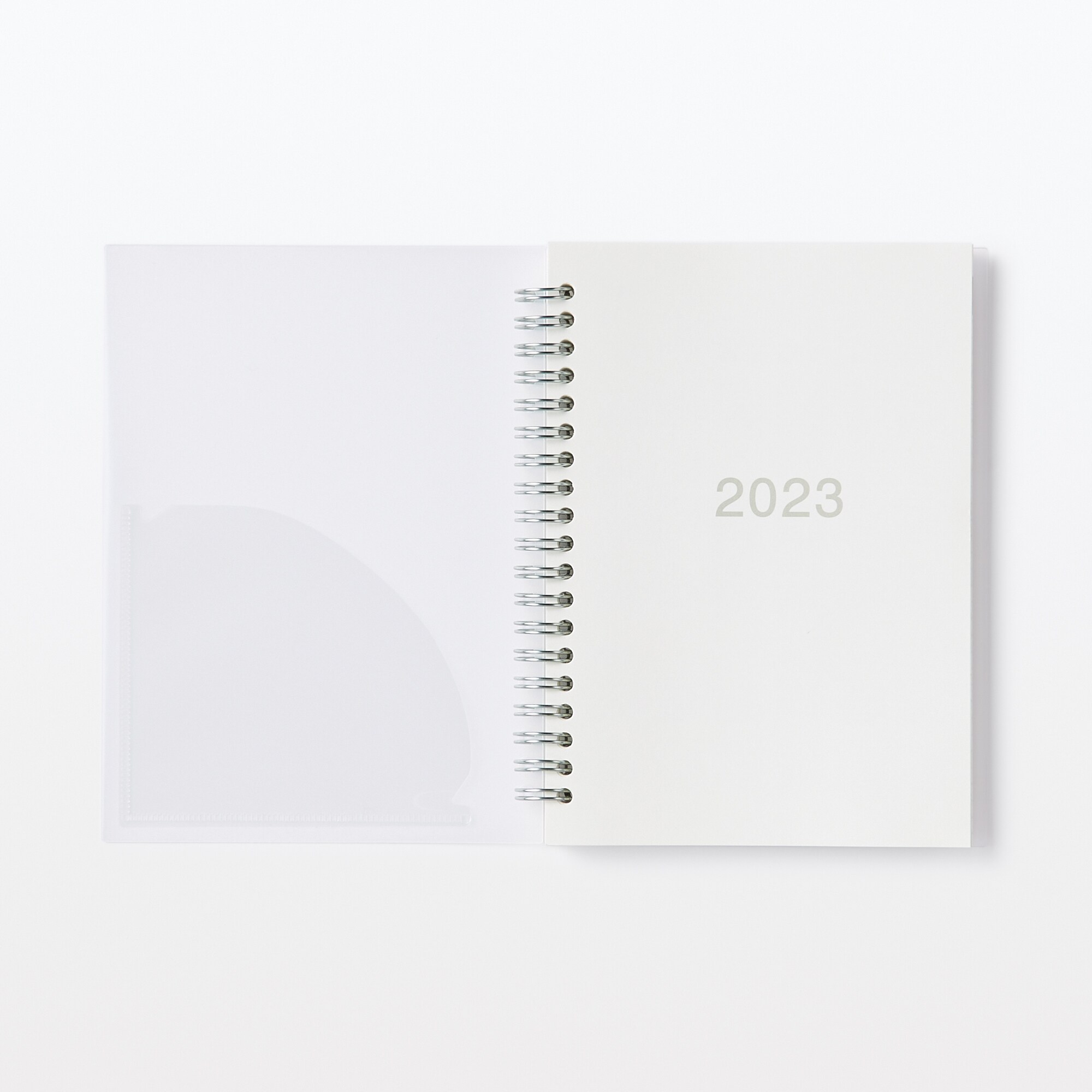 【Ｇ仕様】ポリプロピレンカバーマンスリーウィクリースケジュール　２２年１２月