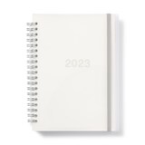 【Ｇ仕様】ポリプロピレンカバーマンスリーウィクリースケジュール　２２年１２月