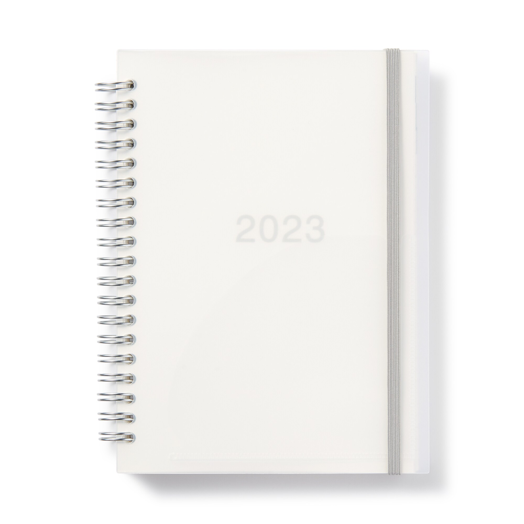 【Ｇ仕様】ポリプロピレンカバーマンスリーウィクリースケジュール　２２年１２月