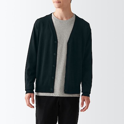 セーター カーディガン 無印良品