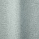 ポリエステルオックスノンプリーツカーテン／ブルー