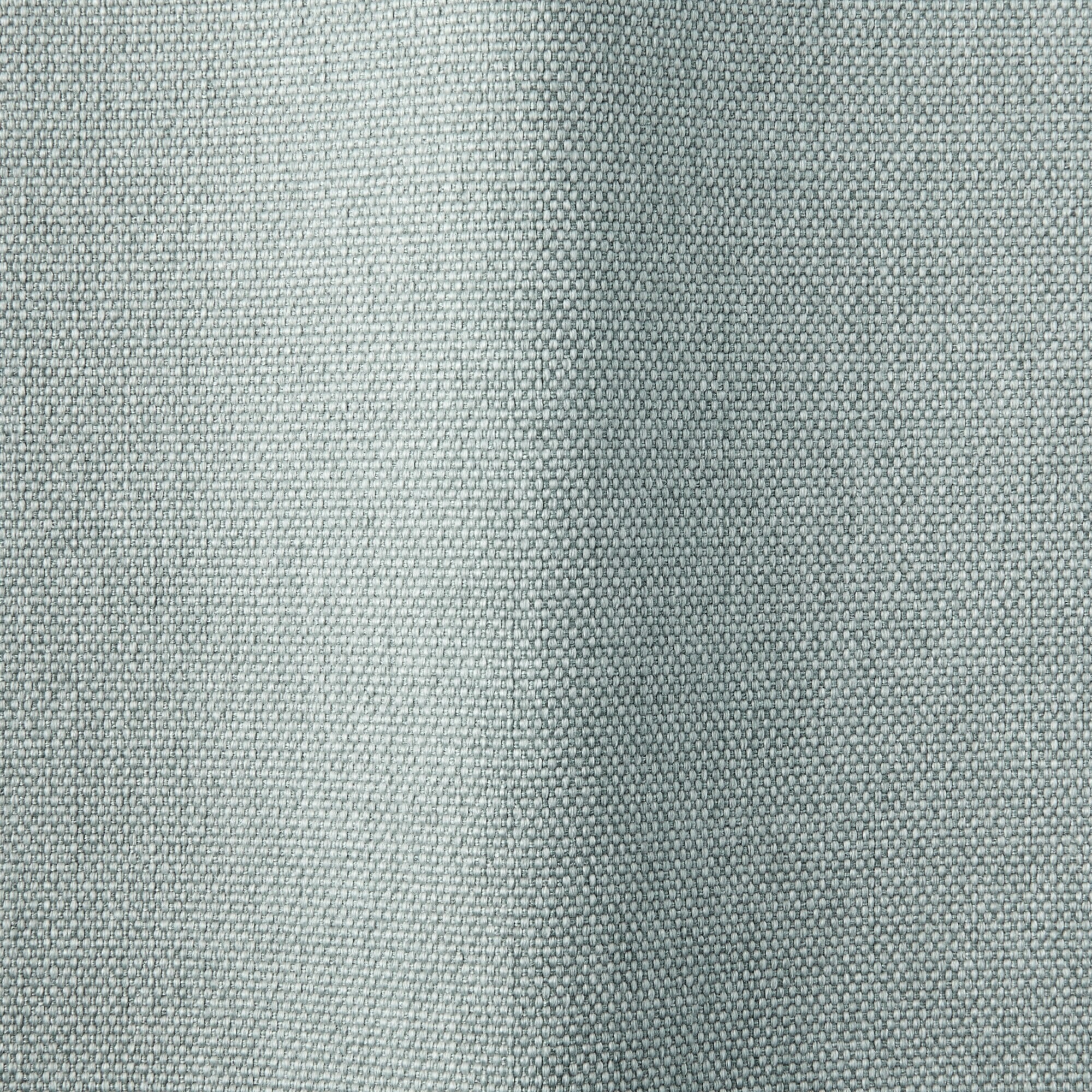 ポリエステルオックスノンプリーツカーテン／ブルー