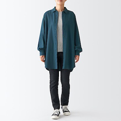 婦人 レディース 無印良品