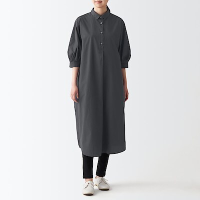 ワンピース チュニック 無印良品