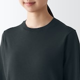 メリノウール洗えるクルーネックセーター