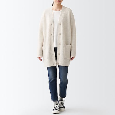 セーター カーディガン 無印良品 セーター カーディガン 無印良品