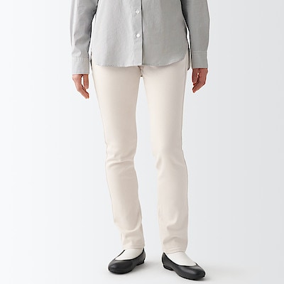 婦人　ストレッチデニム　スリムパンツ（股下75cm）