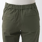 縦横ストレッチチノボーイフィットパンツ　股下７５ｃｍ