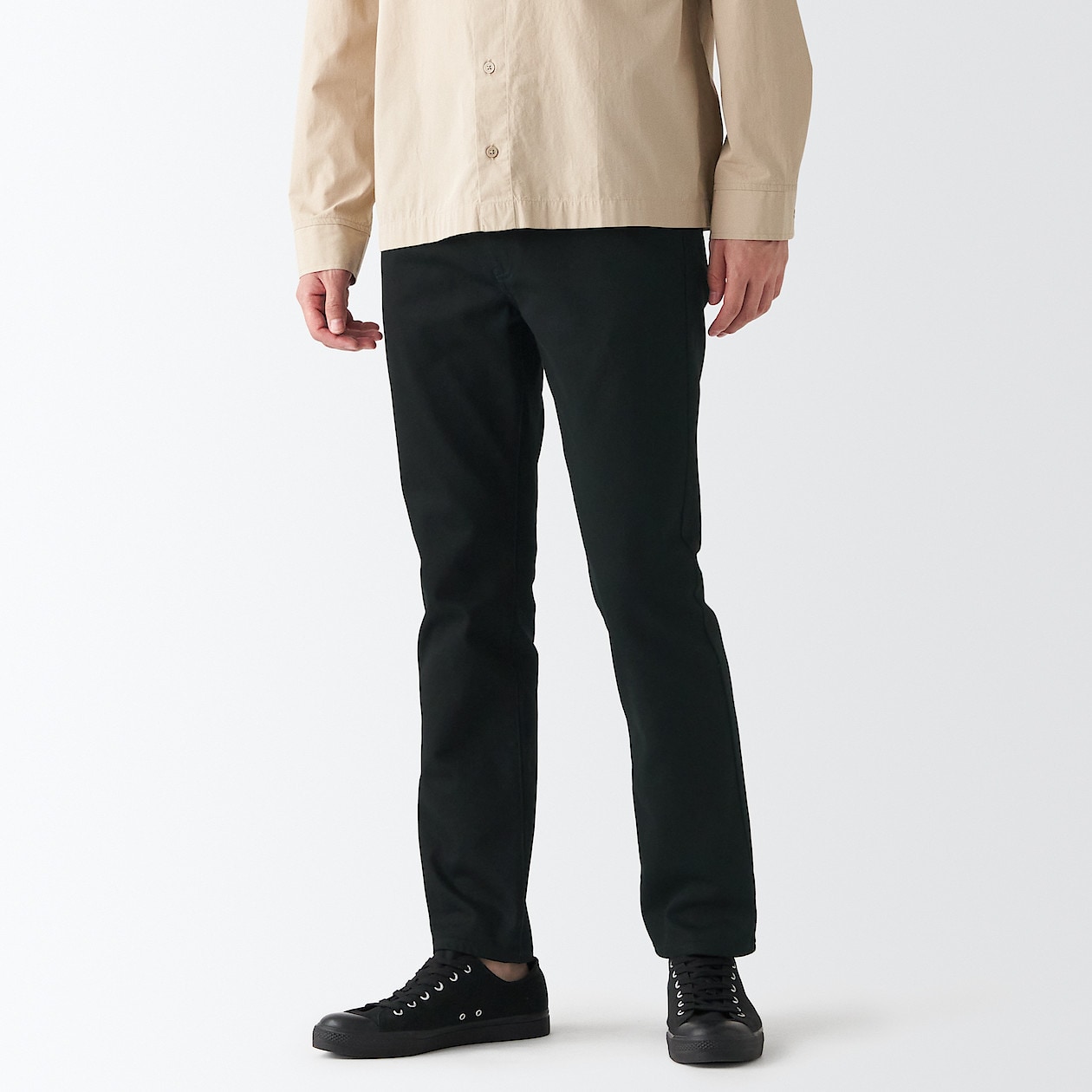 ストレッチデニムスリムパンツ股下76cm | 無印良品