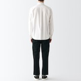 デニムレギュラーパンツ　股下７６ｃｍ　黒
