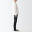 スーパーストレッチデニムスキニーパンツ　股下８２ｃｍ　黒