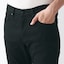 スーパーストレッチデニムスキニーパンツ　股下８２ｃｍ　黒