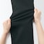 スーパーストレッチデニムスキニーパンツ　股下８２ｃｍ　黒