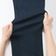 ストレッチデニムスリムパンツ　股下８２ｃｍ　ダークネイビー
