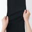 ストレッチデニムスリムパンツ　股下８２ｃｍ　黒