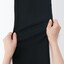 ストレッチデニムスリムパンツ　股下８２ｃｍ　黒