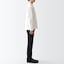 ストレッチデニムスリムパンツ　股下８２ｃｍ　黒