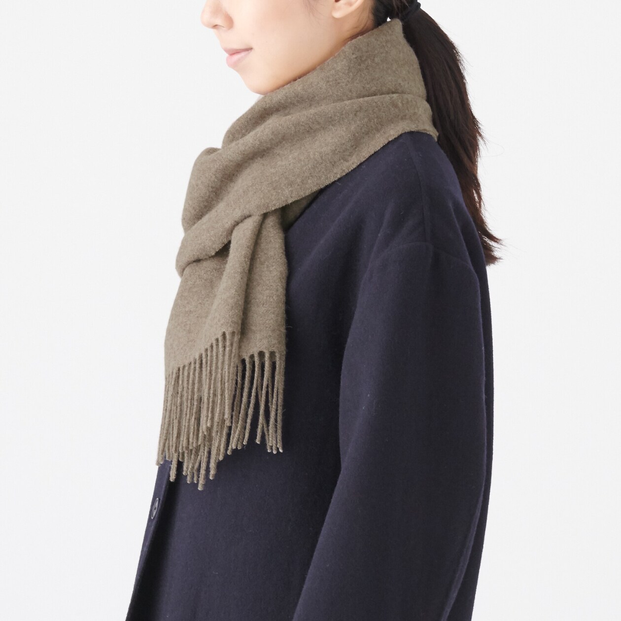 ウールマフラー