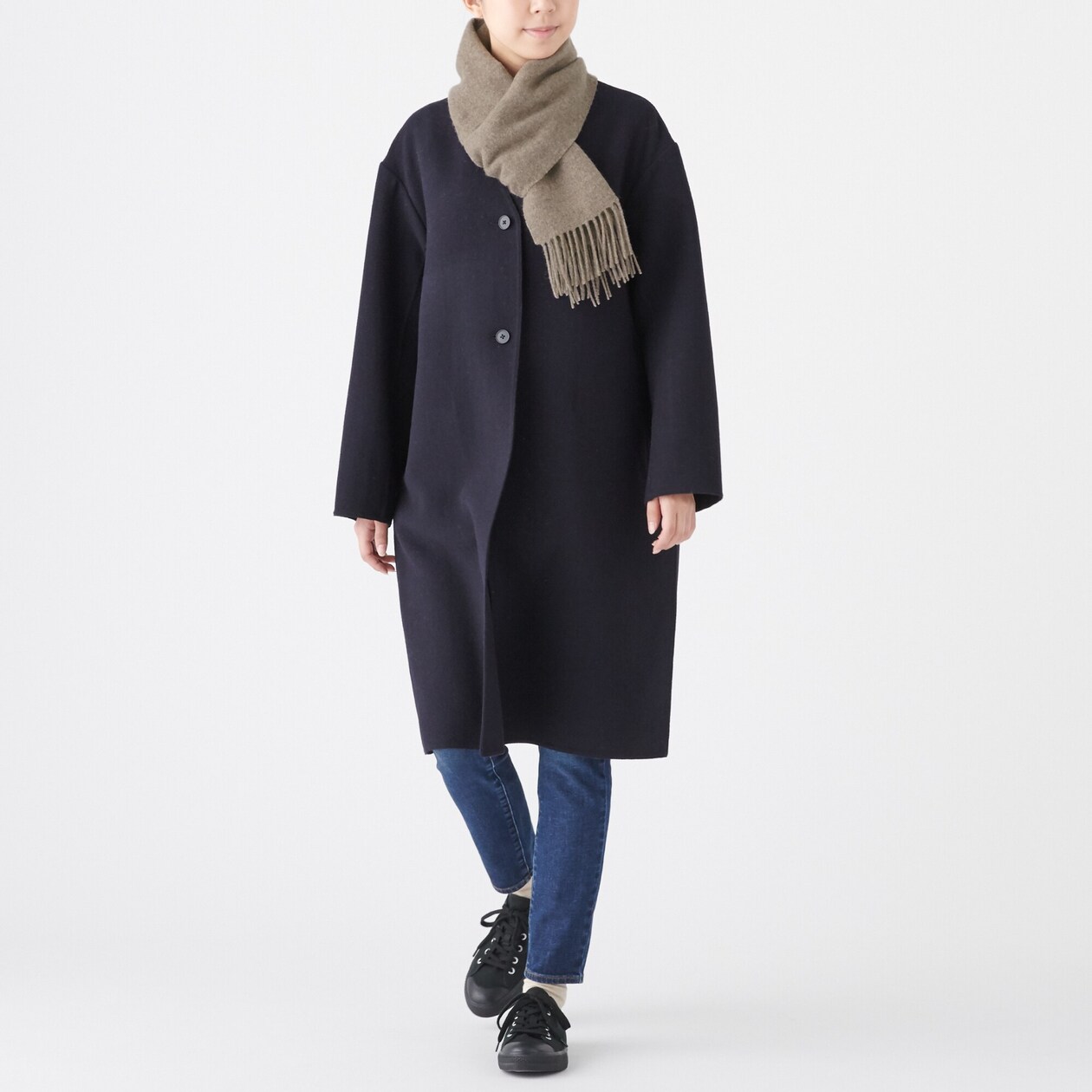 ウールマフラー