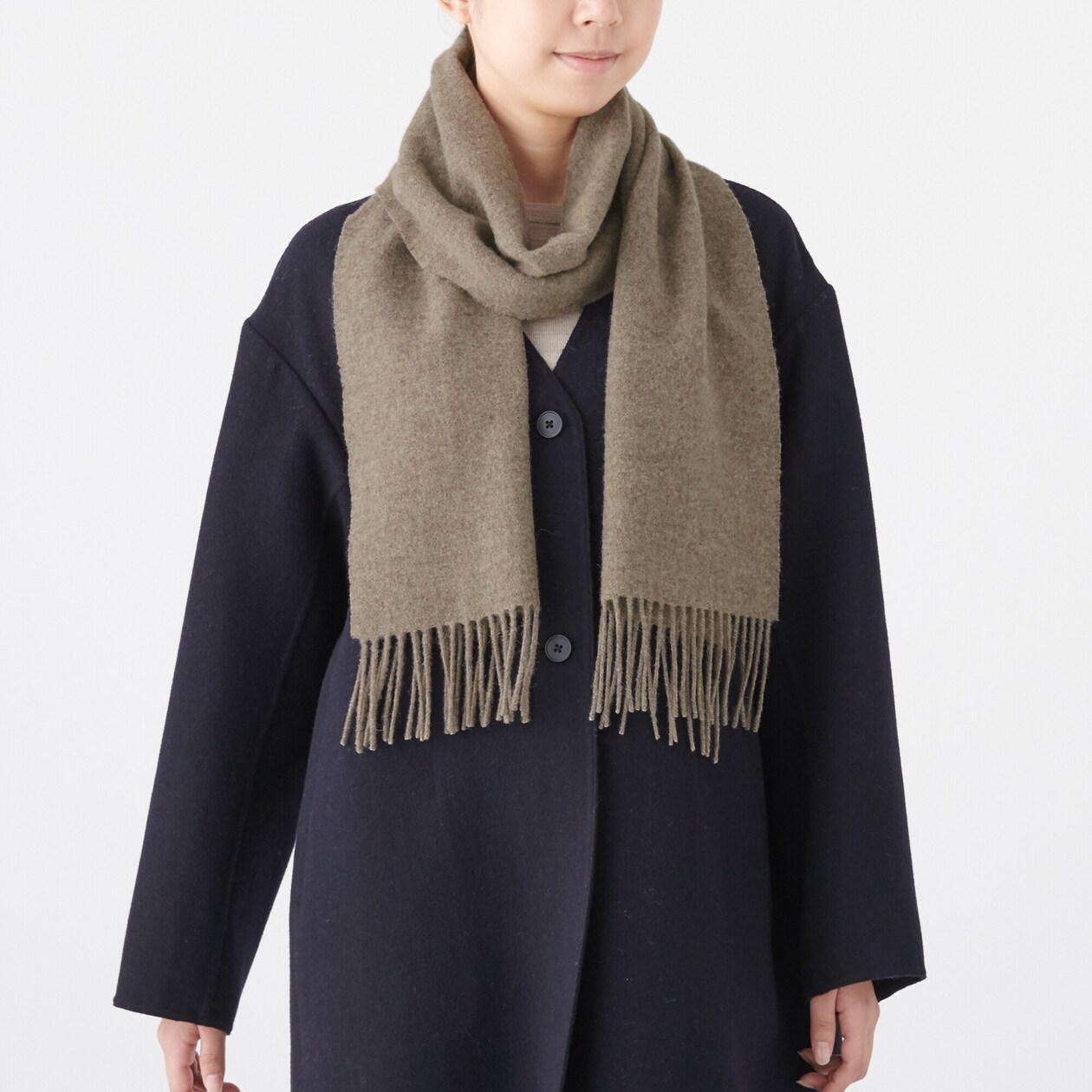 ウールマフラー