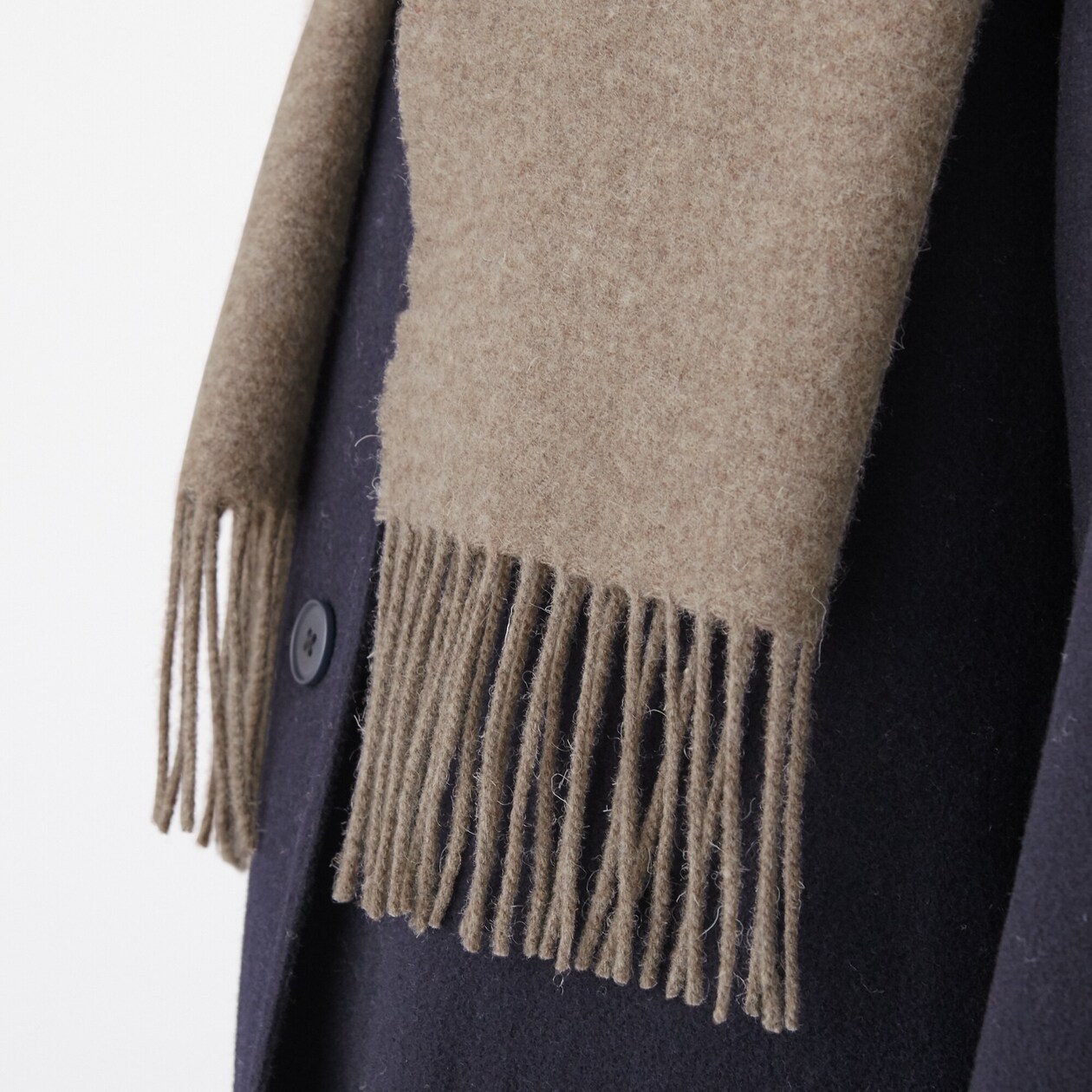 ウールマフラー