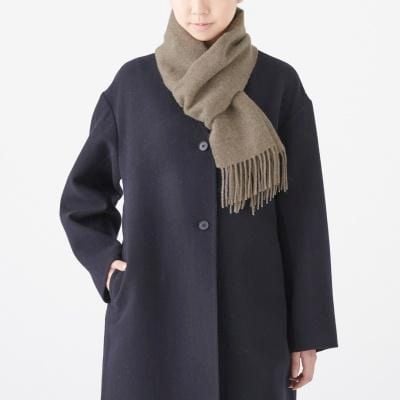 ウールマフラー