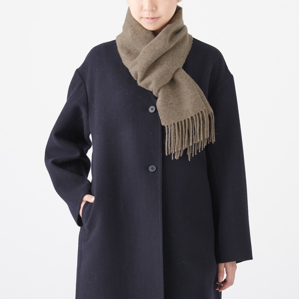 ウールマフラー