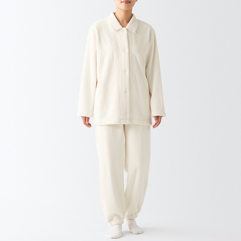着る毛布 パジャマ 無印良品