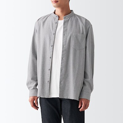 シャツ 無印良品