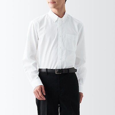 ビジネスカジュアルシャツ 通販 | 無印良品
