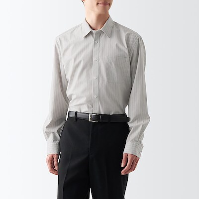 10584円 【一部予約販売中】 【イージーケア】【無印】【ワイシャツ 