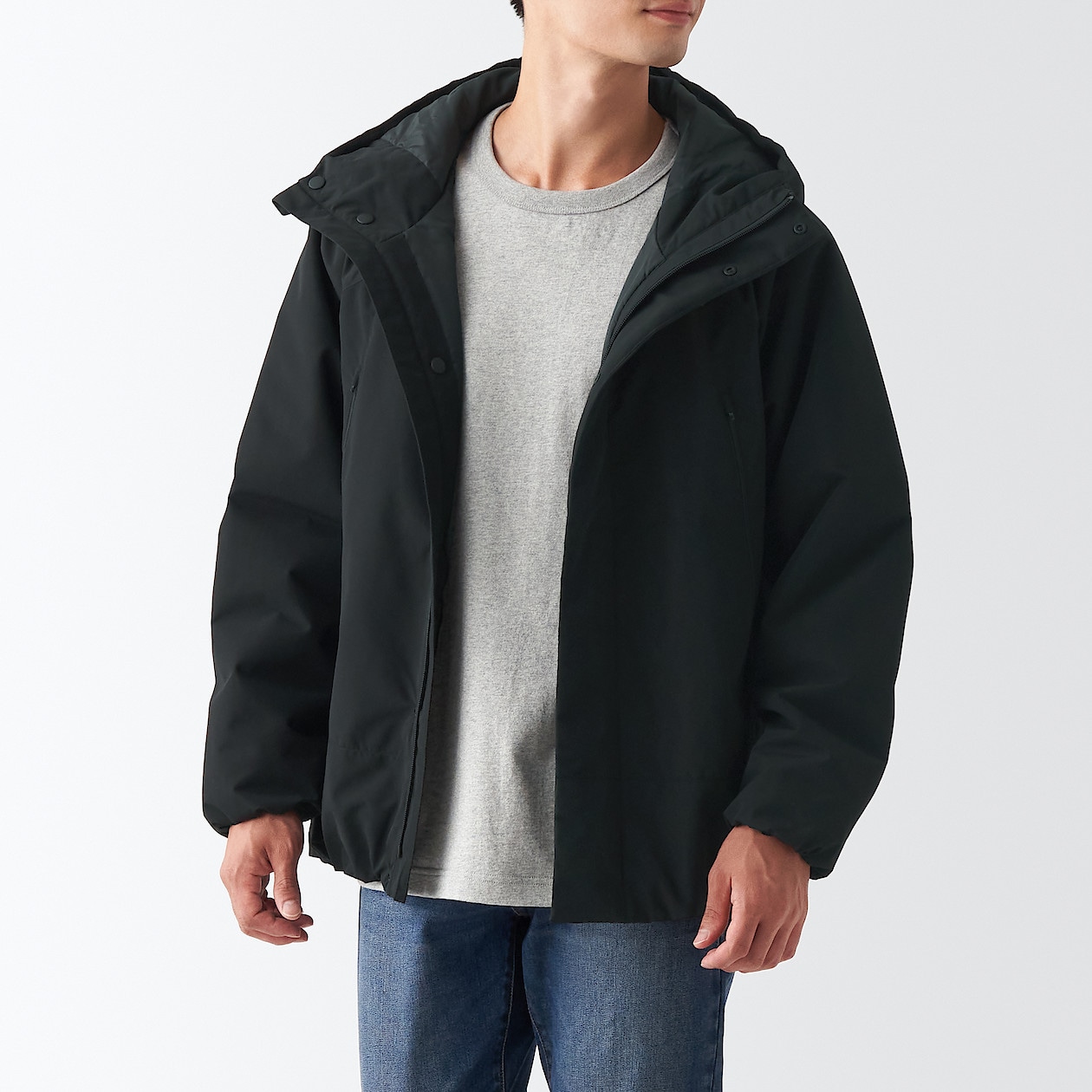 和風 【無印良品】レディース ジャケット アウター ジャンパー M レディース服