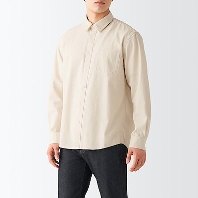 その他 シャツ ワイシャツ 紳士 メンズ 通販 無印良品