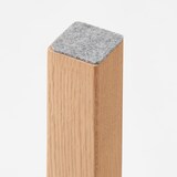 木製デスク　キャビネットセット