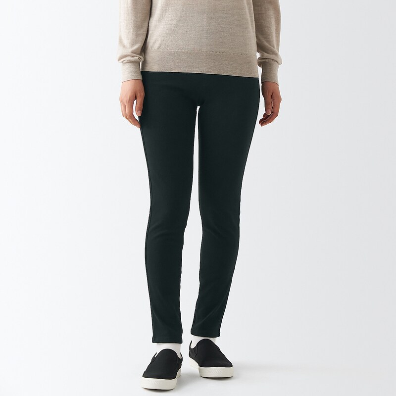ストレッチレギンスパンツ 無印良品