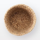 ウォーターヒヤシンス　ラウンド　バスケット　深　