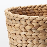 ウォーターヒヤシンス　ラウンド　バスケット　深　