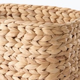 ウォーターヒヤシンス　長方形　バスケット　中