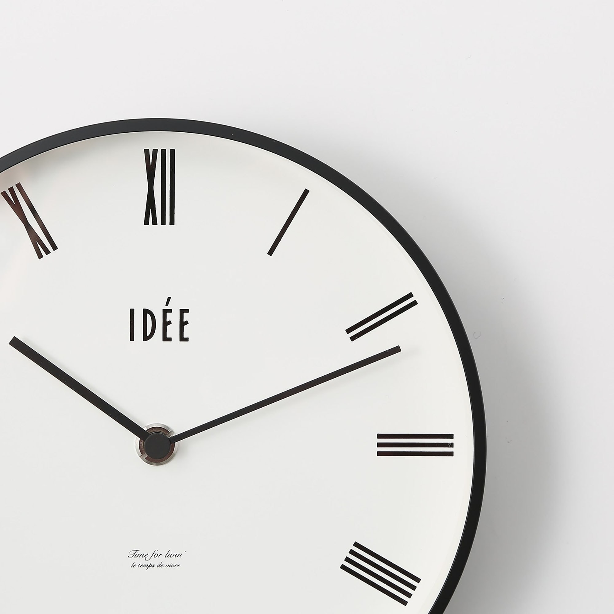 idee IDEE 壁掛け時計　スタンドなし　無印 idee IDEE 壁掛け時計 スタンドなし 無印 - メルカリ
