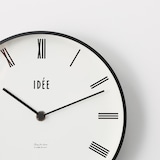 ［ＩＤＥＥ］ＩＤＥＥ　ＴＩＭＩＮＧ　掛け時計　２００ｍｍ　ローマ数字（アルミ）