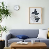 ［ＩＤＥＥ］ＩＤＥＥ　ＴＩＭＩＮＧ　掛け時計　２００ｍｍ　ローマ数字（アルミ）