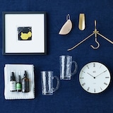 ［ＩＤＥＥ］ＩＤＥＥ　ＴＩＭＩＮＧ　掛け時計　２００ｍｍ　ローマ数字（アルミ）