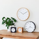 ［ＩＤＥＥ］ＩＤＥＥ　ＴＩＭＩＮＧ　掛け時計　２００ｍｍ　ローマ数字（アルミ）