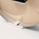 ［ＩＤＥＥ］ＩＤＥＥ　ＴＩＭＩＮＧ　掛け時計　２００ｍｍ　アラビア数字（アルミ）