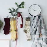 ［ＩＤＥＥ］ＩＤＥＥ　ＴＩＭＩＮＧ　掛け時計　２００ｍｍ　アラビア数字（アルミ）