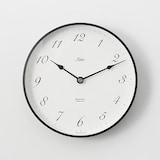 ［ＩＤＥＥ］ＩＤＥＥ　ＴＩＭＩＮＧ　掛け時計　２００ｍｍ　アラビア数字（アルミ）